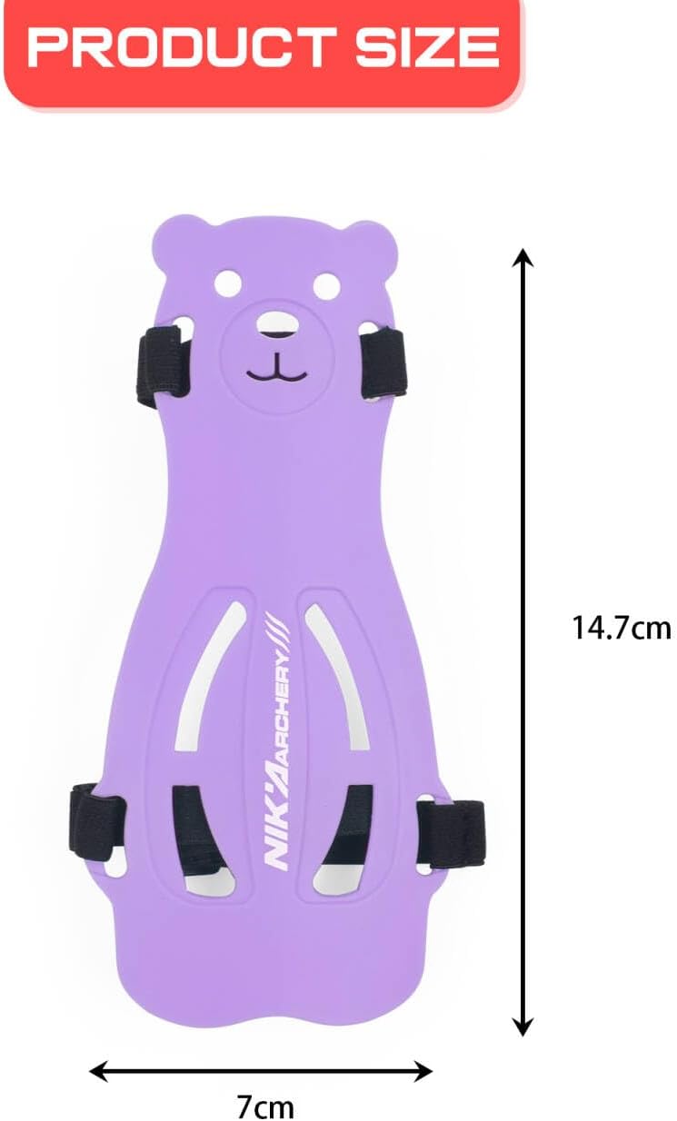 Yls Archery Arm Guard Protector Arm Adjustable Protective 2-Strap for Youth Shooting Hunting Practice - Image 1
